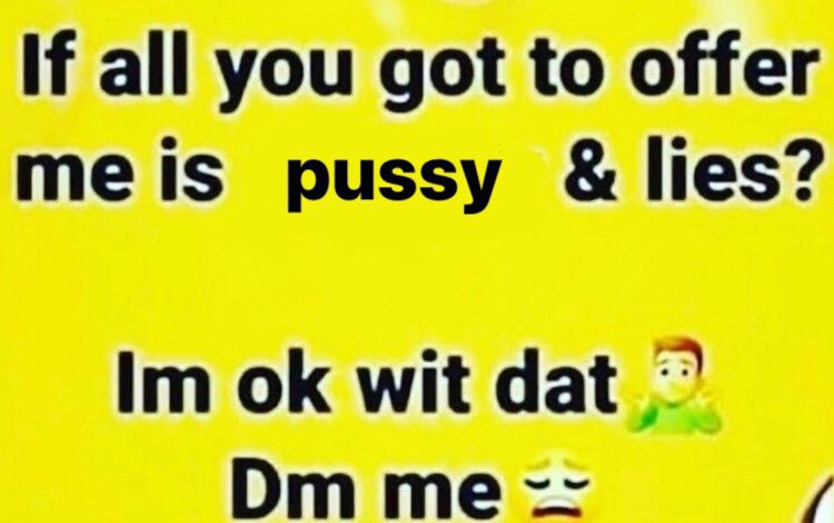 when the pussy was so good your afraid tweet media