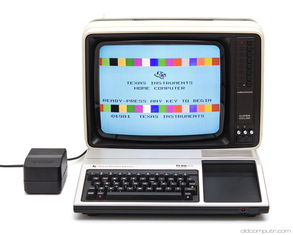 Drowbe's tweet photo. @Sosowski … but with a black and white tv. https://t.co/s5kGJ9U8q0