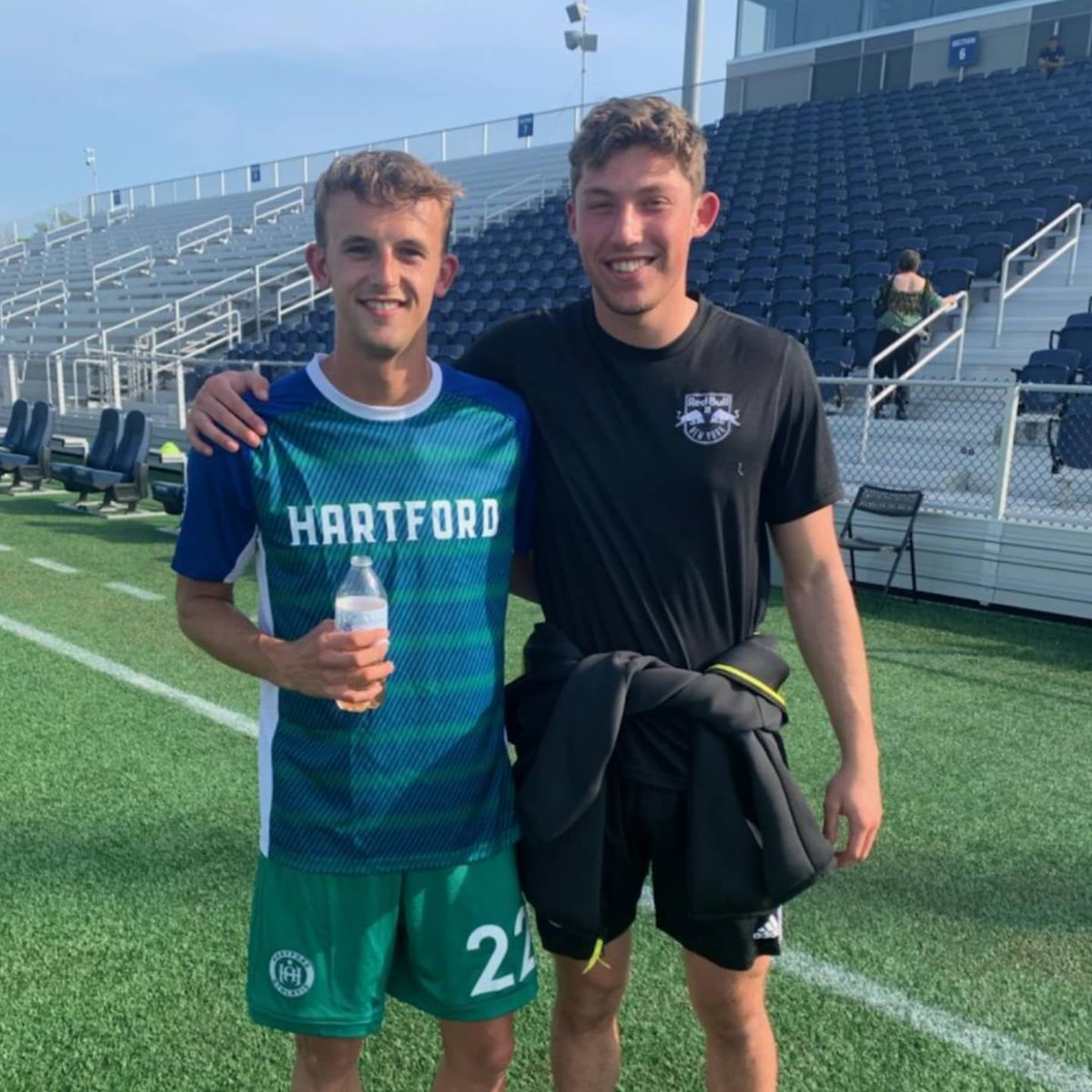 PennFusion_SA's tweet photo. The @hfdathletic vs @nyrb2 game tonight (7pm, ESPN+) is going to be a good one, especially with these two former Penn Fusion teammates on opposite sides! Best of luck boys!#AwesomeAlums @richieschlentz @aj_marcucci1 #NotPickingSides #InspireExcellenceThroughSoccer https://t.co/NB9HCuhwLl