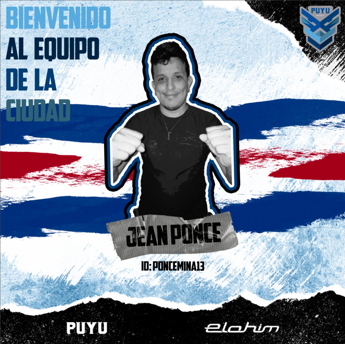 ¡¡NUEVO FICHAJE!! 

🔵⚫️⚪️
Le damos la bienvenida a <a href="/jeanpm91/">Jean Ponce</a>, oriundo de Costa Rica 🇨🇷nuestro primer refuerzo extranjero en #ElEquipoDeLaCiudad
Le deseamos éxitos en esta su nueva casa, toda la hinchada le pide que sude la camiseta y que deje el alma en cada partido

#VamosPuyu