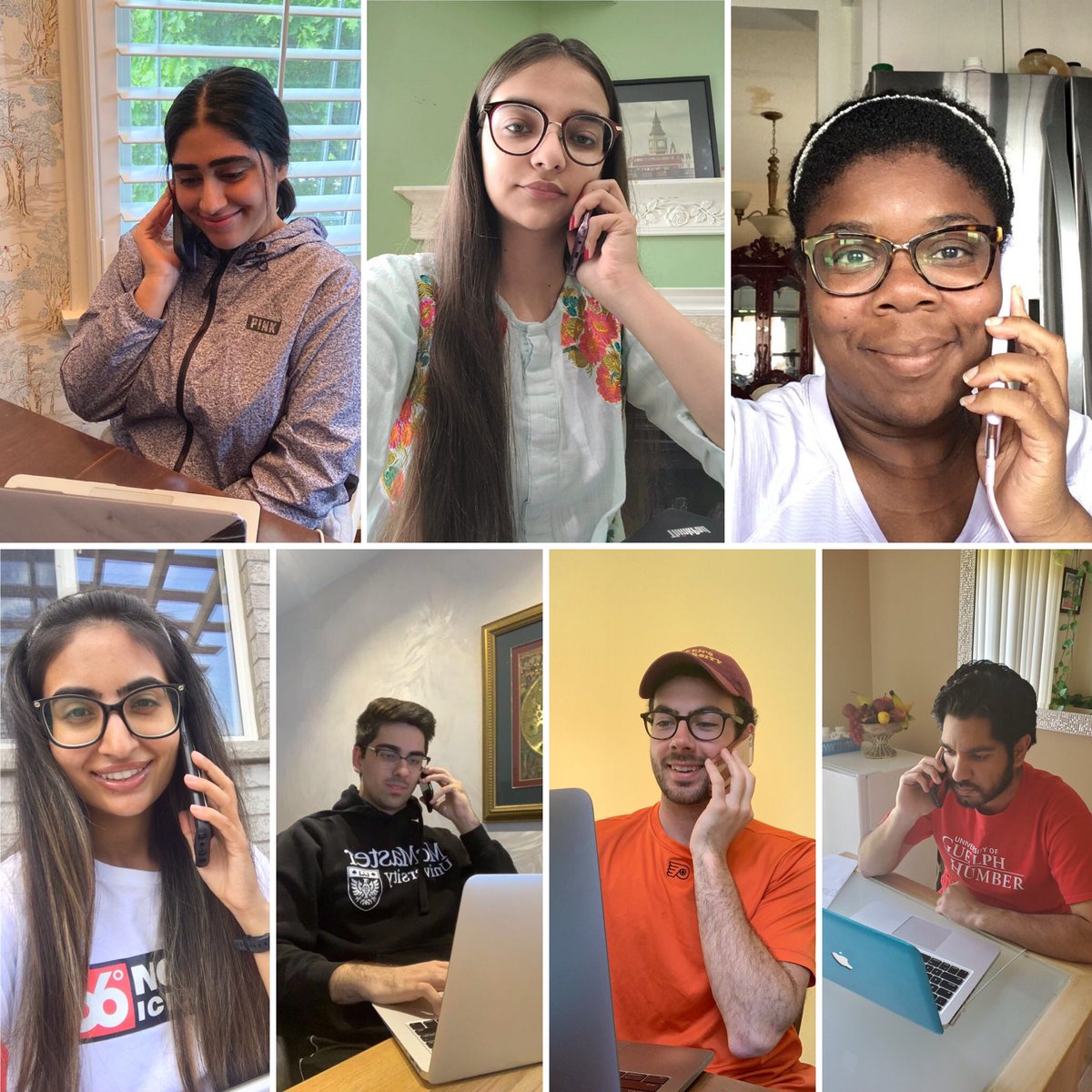 HonKamalKhera's tweet photo. Thank you to the dedicated #TeamKhera volunteers in #BramptonWest who joined us today for a #VirtualDayOfAction! #LPCVirtual @liberalca @LPC_O https://t.co/PPRbBCTS20