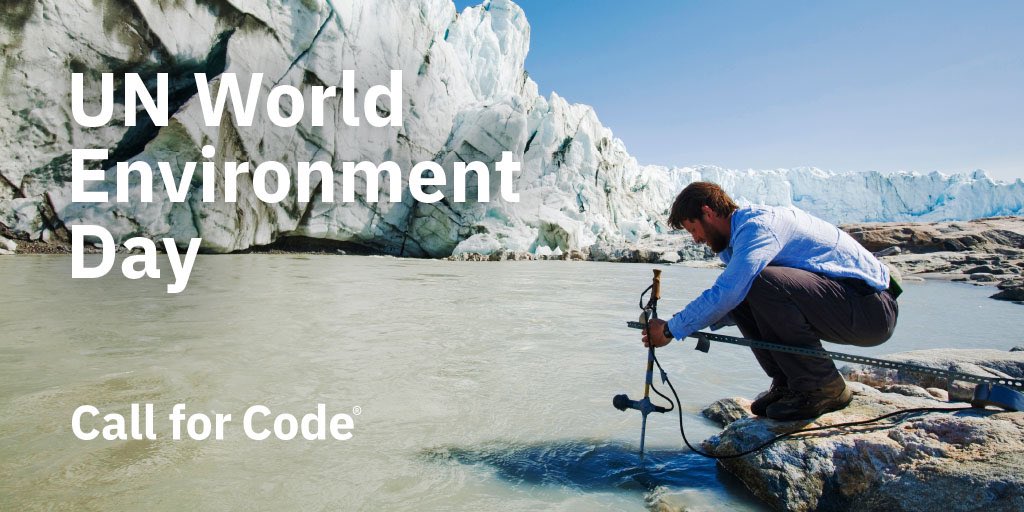 JaredLeto's tweet image. Let's help save the 🌎 together 🙏🏼  On #WorldEnvironmentDay help combat #ClimateChange via the 2021 #CallforCode Global Challenge, with partner @UNHumanRights. We encourage innovators &amp;amp; developers to create #TechforGood solutions to make an impact! Visit: CallforCode.org