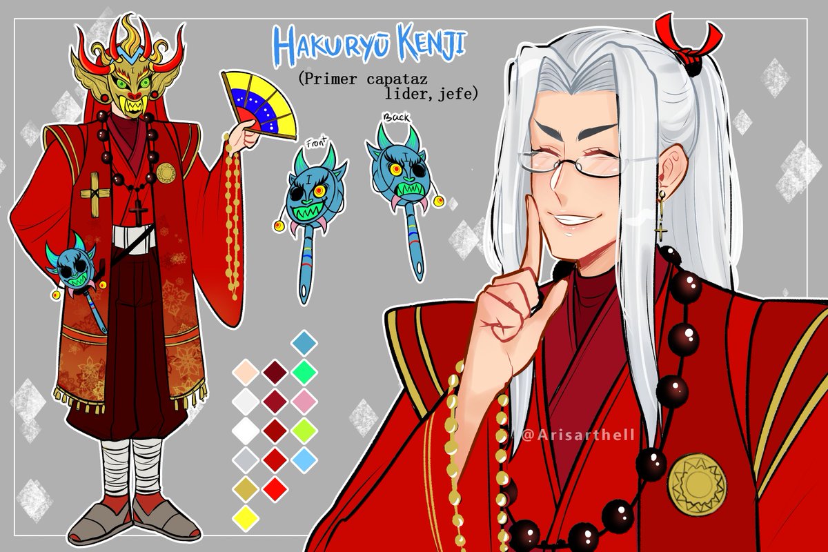 Aris_art_hell's tweet photo. My grandfather needs medication urgently, like rn 
so I'm selling some of my ocs! If anyone is interested pls dm 
Only PayPal ♡
Rt are much appreciated!!!
🐯: 35$
💙: 15$
🦊: 85$ 
👹: 55$ https://t.co/AvD49qvqfi
