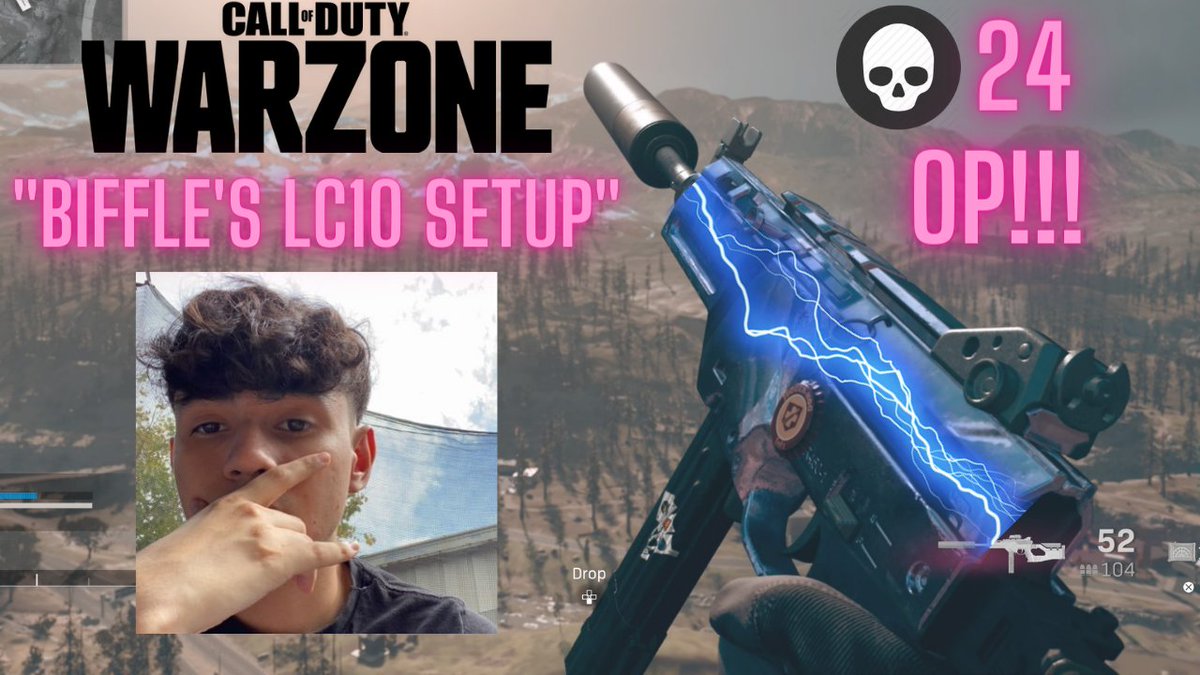 pxrdox_'s tweet photo. Biffle's "LC10" SETUP is OVERPOWERED!!! (BEST SMG IN WARZONE)
YouTube Video : https://t.co/m3PXNKHcus
.
.
#YouTube #YouTuber #warzone #youtubechannel #gamingchannel #WarzoneReport #Warzoneclips #CallofDutyWarzone #CallofDutyBlackOpsColdWar #callofdutyclips #ModernWarfare https://t.co/MxWFiQLCi4