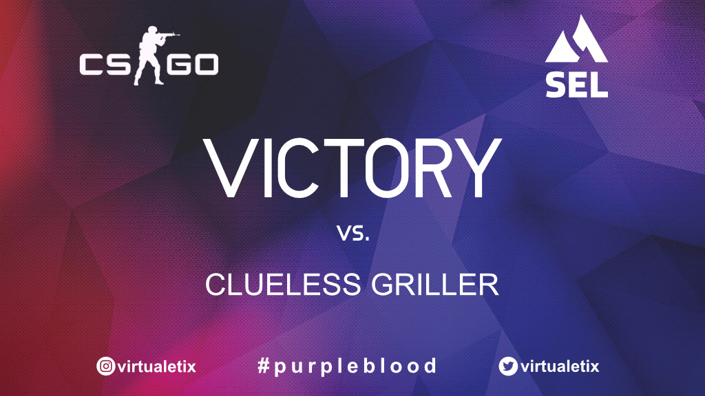 Swiss summer break for VTX! ⛱
We save both of our spots in the Premier Division and the Challenger Division! ✌✌

Well done guys!! 👏👏

🏟️ <a href="/esportsleaguech/">Swiss Esports League</a> 
🔠 Clincher Cup
✅ 2-1 vs. <a href="/CluelessGriller/">CGriller</a>

Thank you <a href="/cobiicsgo/">Cobii</a> and GL for tomorrow!

#VTX #purpleblood #CSGO