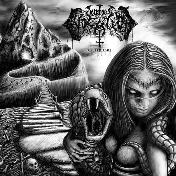 Hideous Evocation
Symphonic Black/Death Metal
Country:  Portugal - Madeira Island
Hideous Evocation started in 2009 with Nelson de Sousa, (keyboard, synthesizer and drum programming), Guilherme Abreu (guitars and bass; ex-Altar Of Pain) and Danny Saldanha (vocals and lyrics).