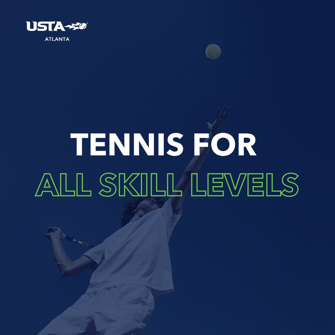 USTA_Atlanta's tweet photo. USTA Atlanta provides leagues for all ages and skill levels!  Register now for Tennis Apprentice, the best deal on beginner Adult Tennis lessons in town: https://t.co/GAFIXTJcfa

Sign up for our email newsletter to be notified when registrations open at https://t.co/9Qvu1JmRv2 https://t.co/sbuxYL1kvs