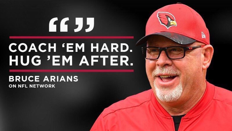CoachLisle's tweet photo. This isn't a hard concept.
Show them you care.

"Coach 'Em Hard. Hug 'Em After." https://t.co/7xVhlENvgc