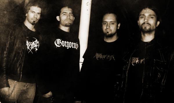 Band: Altar Of Pain 
Country of origin: Portugal
Location :Madeira Island
Altar of Pain : (2009-2013)

In 2009, Zé Rodrigues (Guitar and Vocals) and Guilherme Abreu (Guitar) came up with a band under the name Splattered Remains, which was later changed to Altar Of Pain.