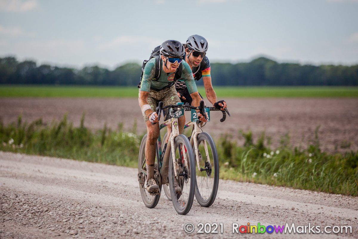 1 and 2 this year Ian Boswell and <a href="/laurenstendam/">laurenstendam</a> 

Photo courtesy of <a href="/RainbowMarks/">RainbowMarks</a> 

#gravel #unboundgravel #dk #kansas <a href="/wahoofitness/">Wahoo</a>