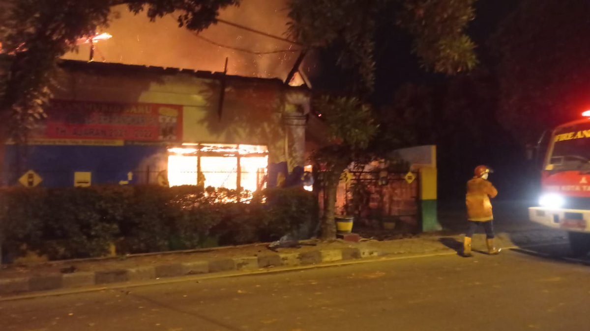 BPBD Kota Tangerang tweet media