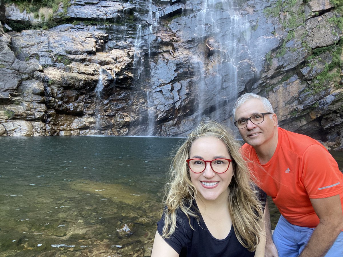 draRMP's tweet photo. Para o dia do meio ambiente...  trilha na Cachoeira do Label 🏜🏞 https://t.co/UvZMQyw0sx