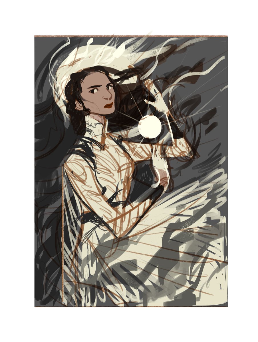 working on a second #ShadowAndBone tarot to go with #thedarkling 