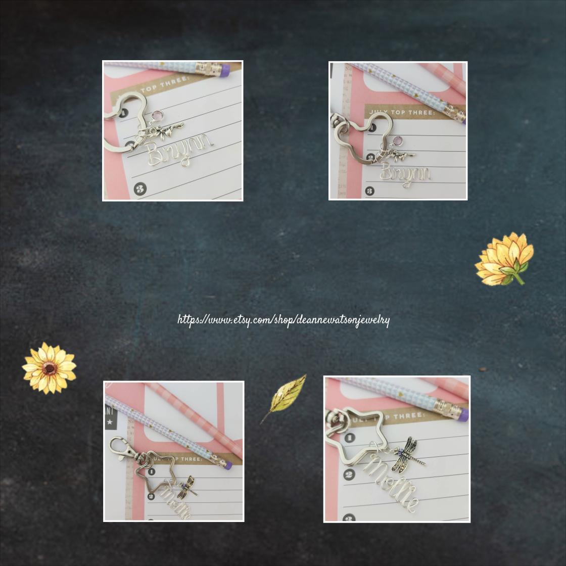 therockwrapper's tweet image. 🐣. Offer Xtras! Name Key Chain, 11th Birthday, Granddaughter Gifts for $29.50 #11thBirthday #NameKeyChain