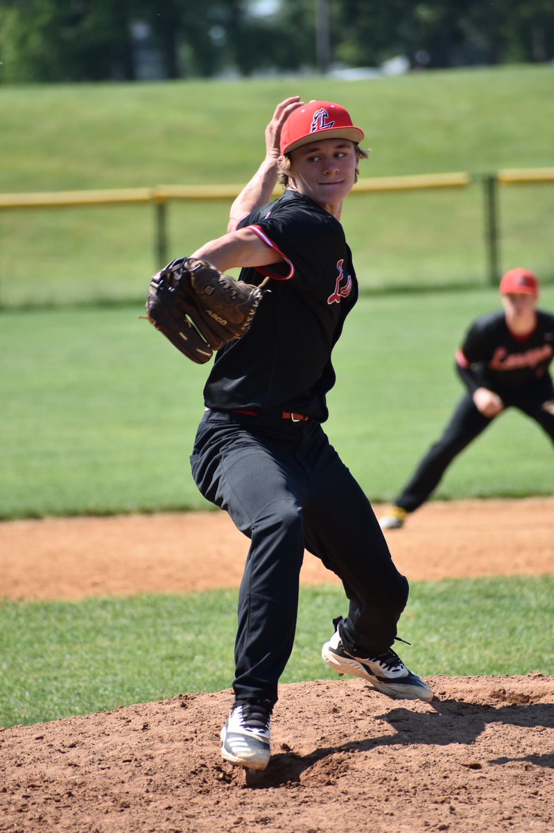 DougWasko's tweet photo. Great performances from Junior pitchers Ricky Snyder and Matt Corda in relief today to keep @TribeBaseball_ in the game! https://t.co/qGVxx9pCxB