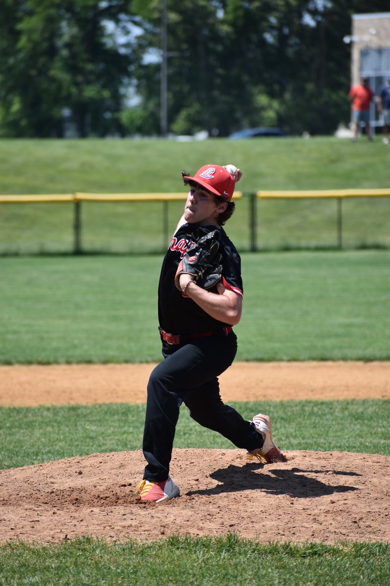 DougWasko's tweet photo. Great performances from Junior pitchers Ricky Snyder and Matt Corda in relief today to keep @TribeBaseball_ in the game! https://t.co/qGVxx9pCxB