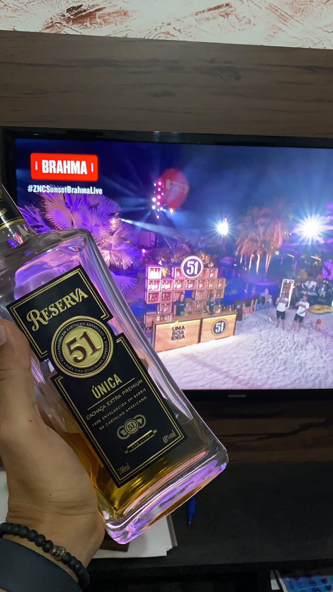 pablonesam's tweet photo. #ZNCSunsetBrahmaLive @51cachaca #cachaca51 https://t.co/aggfVf6q4C