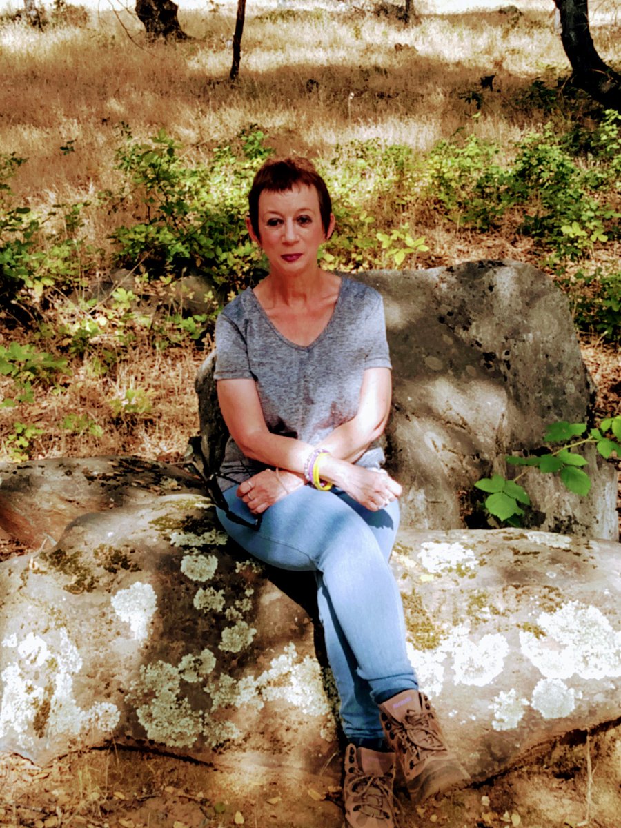 patrice_brooks's tweet photo. Relaxing on a Saturday morning along the Bidwell Canyon Trail https://t.co/qx6gA3ZGWP