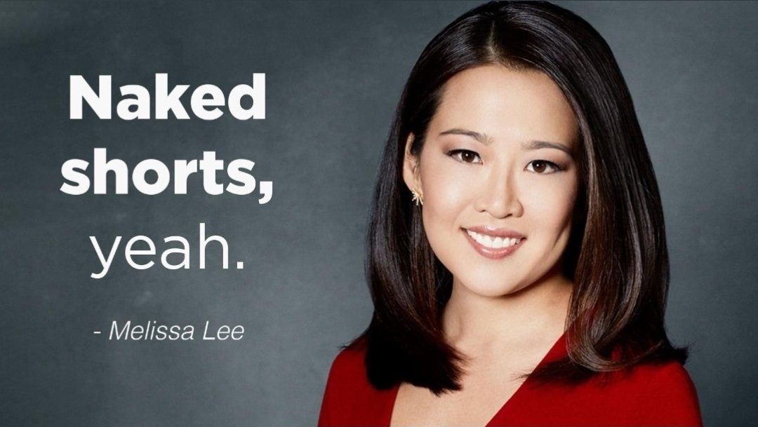 OHCNOHEKIM's tweet photo. @matt_kohrs @MelissaLeeCNBC #nakedshorts https://t.co/SlcysXtbQ3