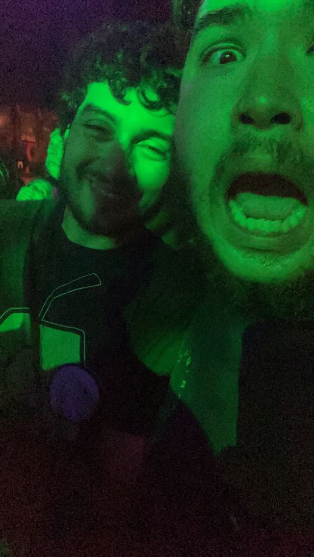 Work_InProg_'s tweet photo. Last show before    First show back:
COVID: https://t.co/nby7K3XaFP