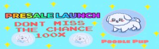 PupPoodle's tweet photo. Website is now Live https://t.co/aWRC0EEUHp
Presale will start 4 hours from now 
https://t.co/L8eHoVtfnG https://t.co/vGmvFTiTu2
