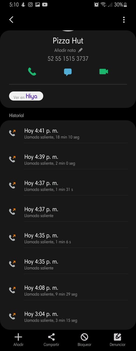 NaatMg's tweet photo. @pizzahut casi 2 horas y no pueden mandar una pizza por que "su sistema le marca error  marqueme en 20 minutos a ver si ya se puede" 

#pesimoservicio https://t.co/RnDa3IEAeK
