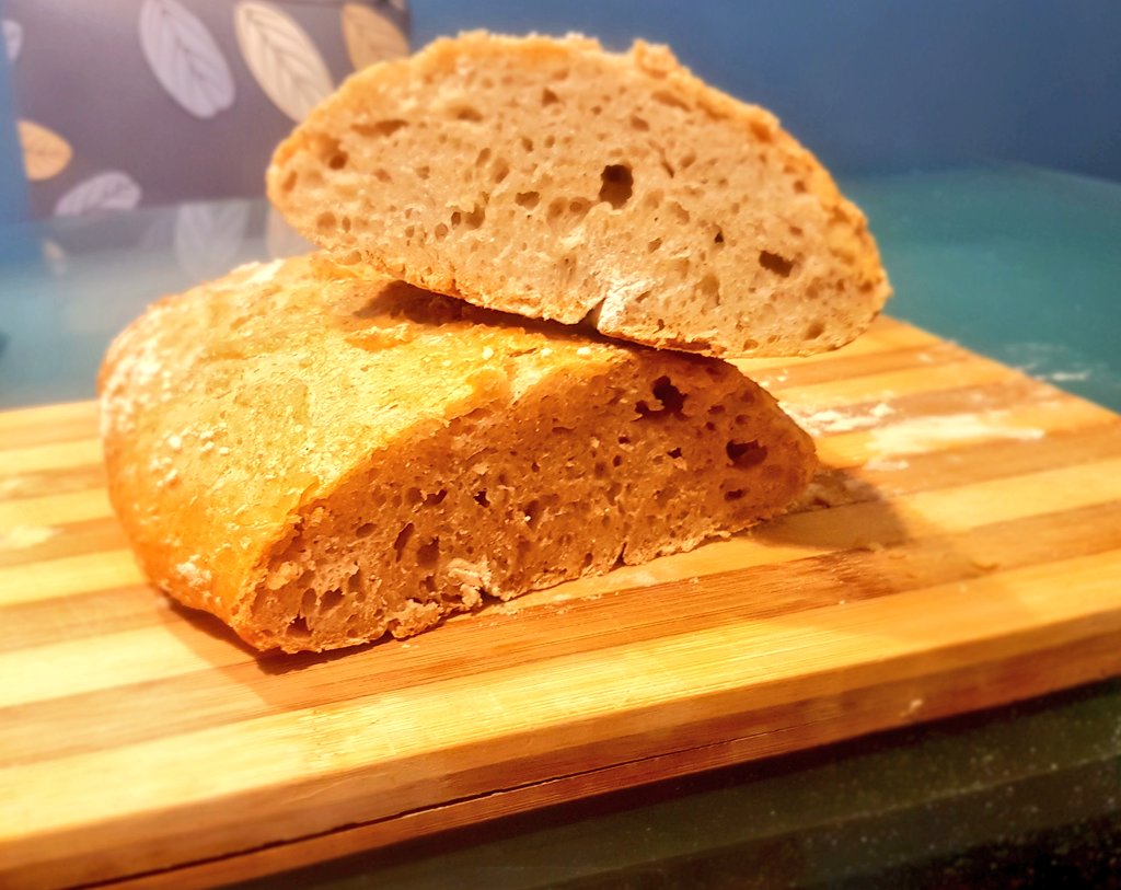 menclamen's tweet image. #MyBread 
After long time I did it again.
It's always a pleasure...
#Pane #Bread #5giugno