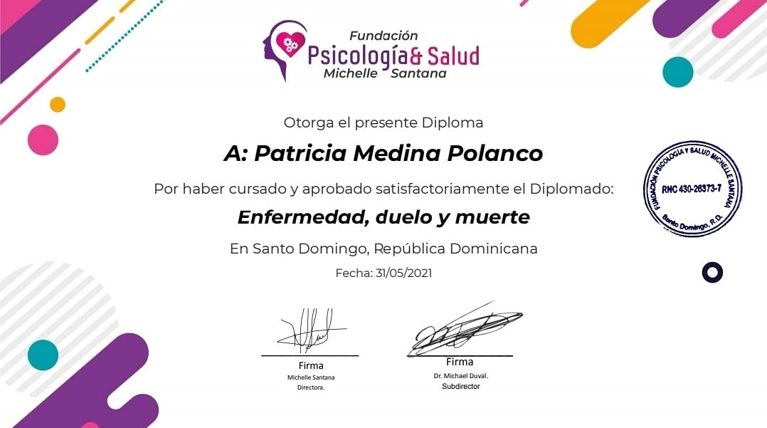 triciamedina's tweet photo. Objetivo alcanzado. Manejo de enfermedad, duelo y muerte https://t.co/RVraPN17Y9
