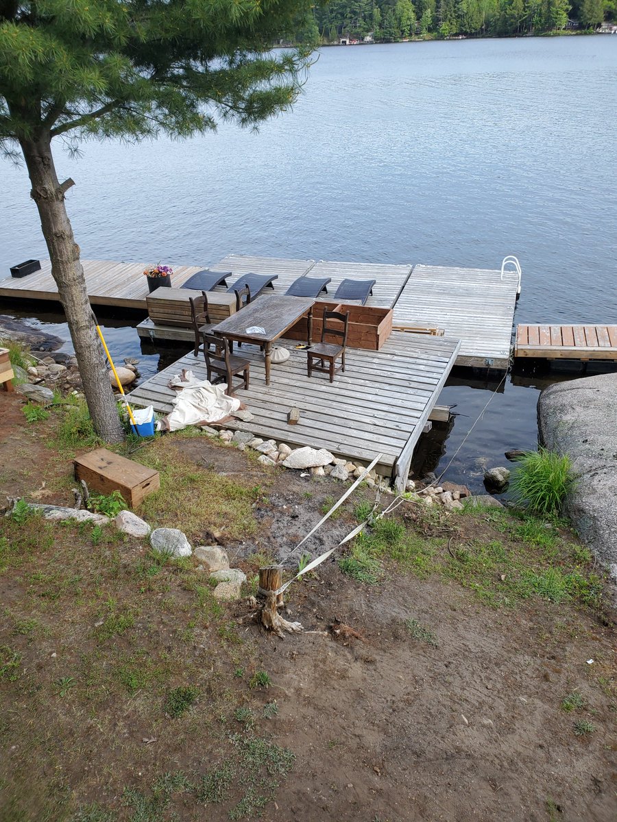 RavensWrr's tweet photo. This weekend two cottage planters for karen to grow some food up here at the lake one finished one more to go https://t.co/RIDQso8v8Y