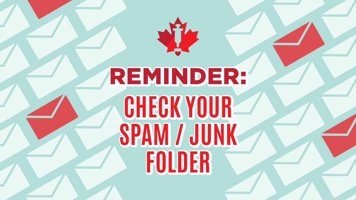 VaxHuntersCan's tweet photo. [CA] 💌💌 Quite a number of people have told us that important booking e-mails have ended up in their spam folder so here’s a reminder to check your junk mail regularly!! Don’t forget your voice mails and text messages too!! 💌💌 #COVID19CA #vhcCA https://t.co/qYxtZWtthY