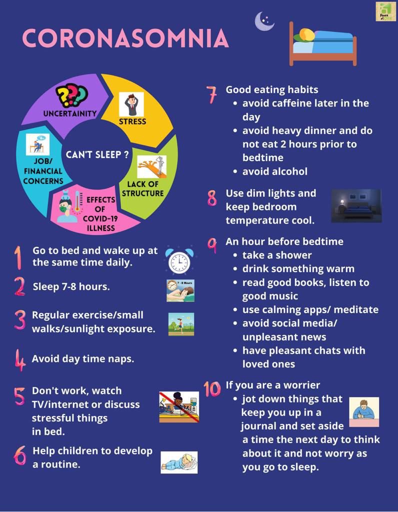 PowerOfOne007's tweet photo. Struggling with sleep ? You are not alone. Few tips that may help. #COVID19 #covidsleep #covidsomnia https://t.co/Kid1BF57QU https://t.co/O4A6wHvmvH