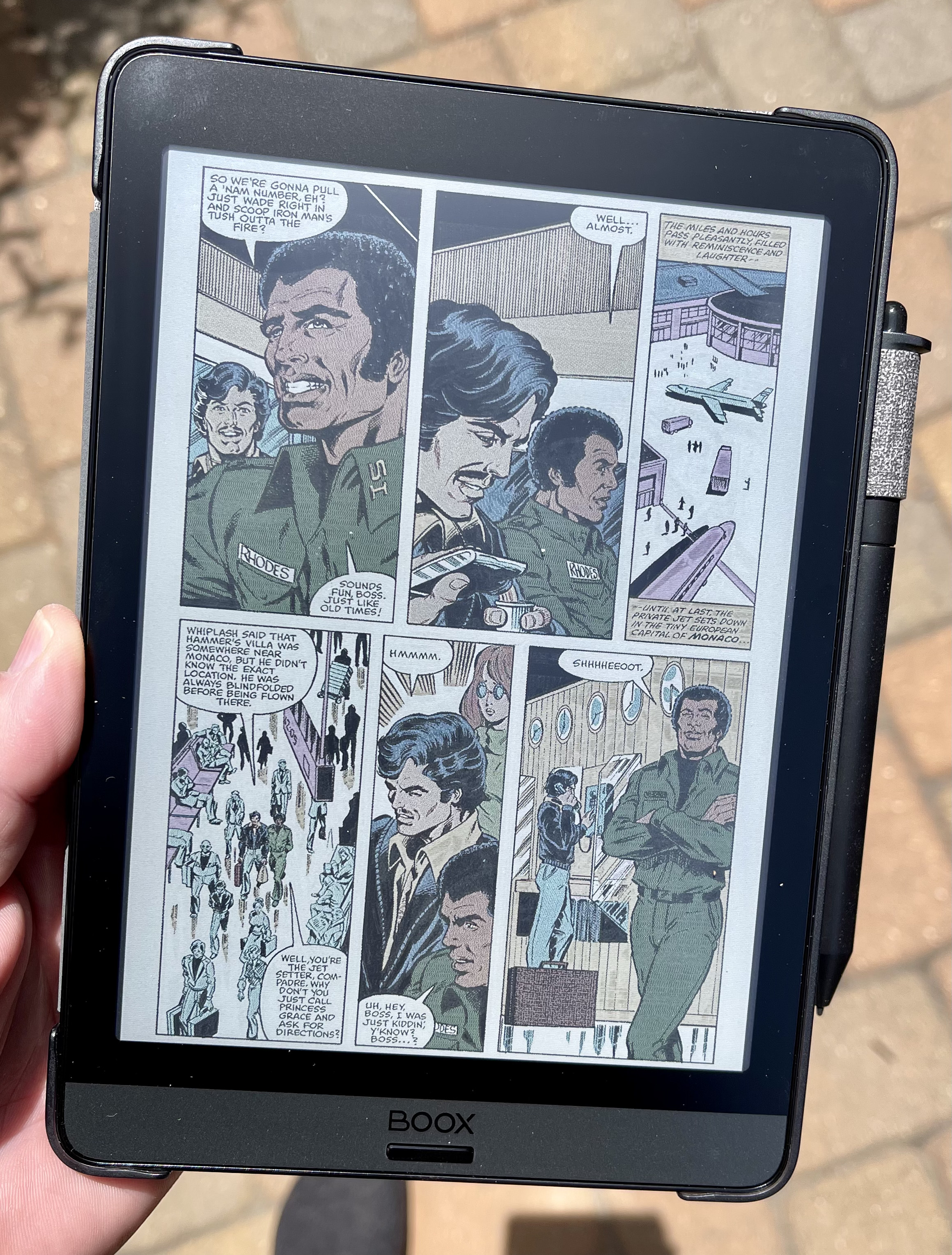 BOOX Nova3 Color Review / Twitter