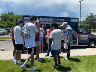 Rebel Boys LAX Day of Service in honor of our beloved 13. 4/20/99
