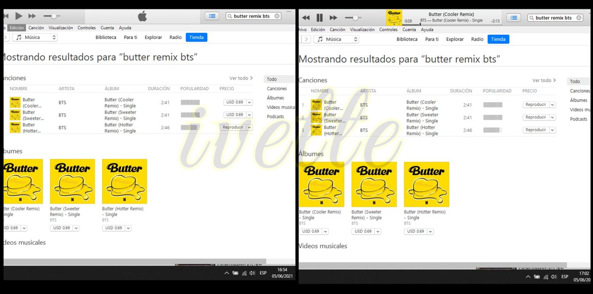 ivetse's tweet photo. ๐ ECU-ARMY ๐
รnete a la compra de
#ButterCoolerRemix y #ButterSweeterRemix para que ambas versiones estรฉn en la cima de iTunes en nuestro paรญs ๐ช๐จ
#BuyButterNow โจ
#ButterSweeterCoolerRemixes
#SmoothLikeButter #BTS_Butter
@BTS_twt https://t.co/dy8Gu8TZlK
