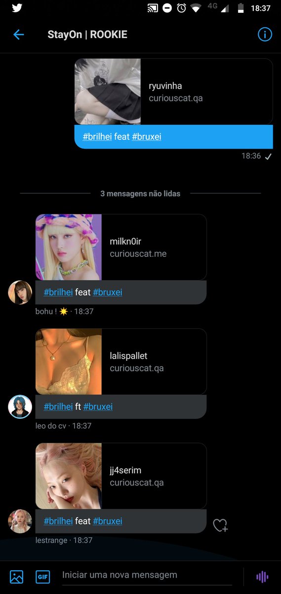 kbrilhosasdm's tweet photo. stayOn rookie #brilhei feat #bruxei https://t.co/NXvKrPsgEm
