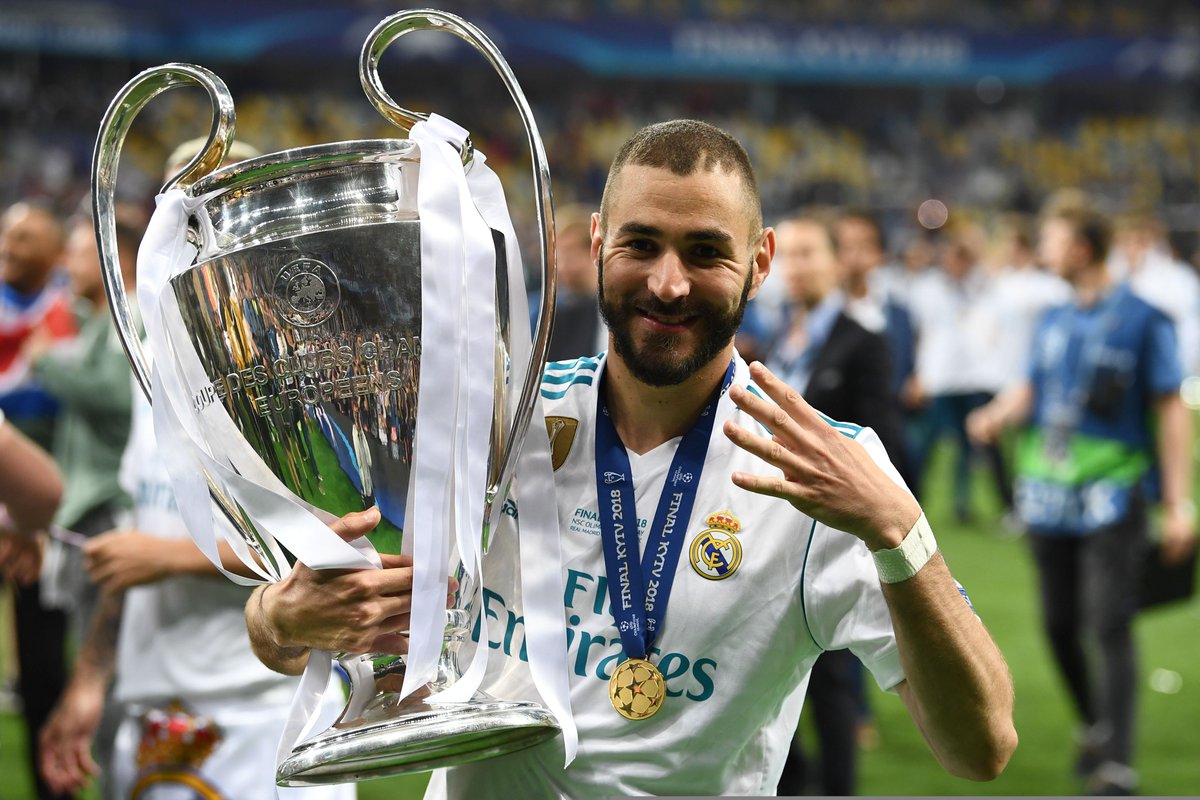 Madrid Xtra on Twitter: "🎙️| Karim Benzema: ''I will always be grateful to  Madrid because they came for me practically being a kid, at 21 years old  and now I have a