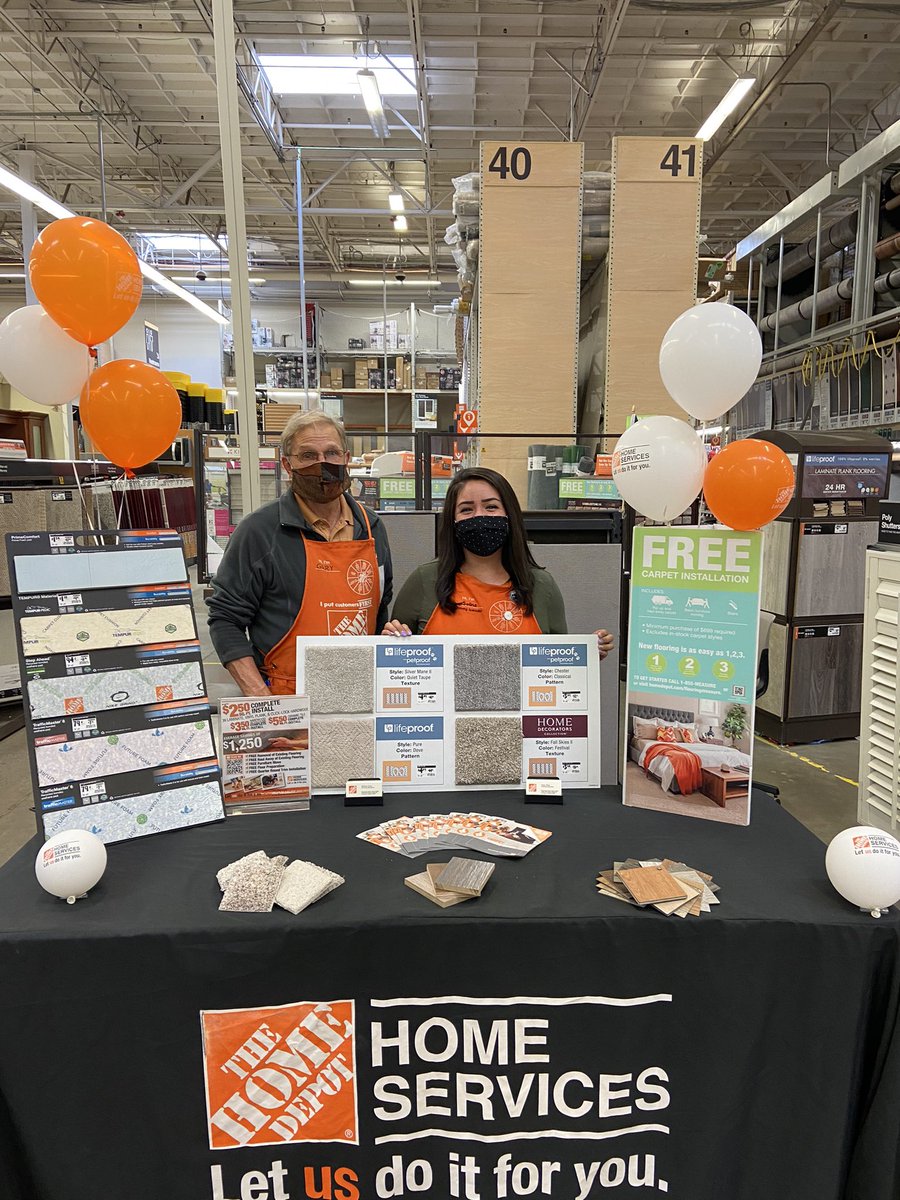 Matt Pielak (@mattp_hd4001) on Twitter photo Gary and Selina are here to help our customers find the perfect carpet to fit their needs! Come down to the Beaverton Home Depot to get set up for a carpet measure today! <a href="/DepotLuke07/">Luke Pfaendler</a> Gary and Selina are here to help our customers find the perfect carpet to fit their needs! Come down to the Beaverton Home Depot to get set up for a carpet measure today! <a href="/DepotLuke07/">Luke Pfaendler</a>