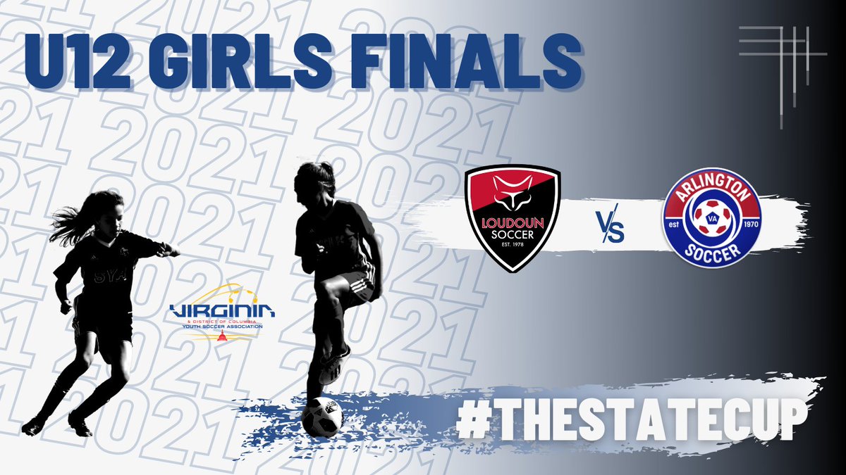 ‼️These U12 teams have punched their ticket to THE Virginia State Cup Finals!🎟️#THEVaStateCup

Team schedules » vysa.com/thestatecup