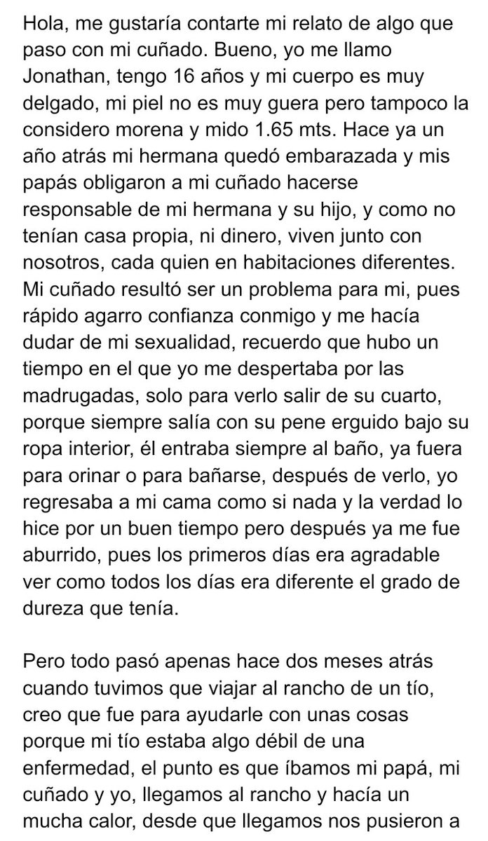 gayxrelatos's tweet photo. 🔥CON MI CUÑADO🔥 https://t.co/EeBcPv57sf