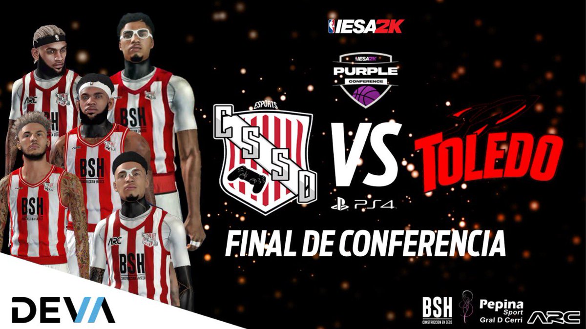 🔴⚪️🔴#NBA2K21 🎮🏀

🔥 SERÁ LA VENCIDA?🔥

Hoy 22hs por Twitch.tv/iesaargentina jugamos la FINAL de la Conferencia de <a href="/IESA2K/">IESA2K 🏀🔥</a> contra Unknown

Alli estarán <a href="/agusacosta103/">Agustin Acosta</a>, <a href="/CFrias08/">Cris</a>, @Chucho_445, <a href="/TotoForrester/">Toto Forrester 🎯</a>, <a href="/ItsSebss/">Sebastian</a>, <a href="/csCouto_/">Caio Coutinho</a> y <a href="/dropeee__/">pdrsantos_</a>  

🇦🇹Vamos <a href="/SansinenaSyD/">Sansinena SyD</a> 🇦🇹