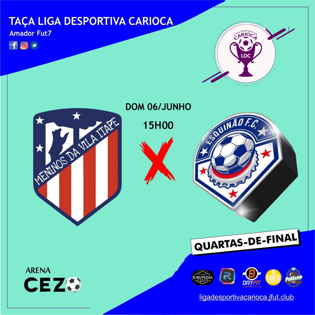 esquinaofc's tweet photo. Amanhã é dia de separar os homens dos meninos, dia de quartas de finais e contamos com toda a torcida do esquinão, para apoiar o time a chega no objetivo que é ser campeão, só a classificação nos interessa, juntos somos mais fortes ... 🦁💪🏾⚽️🔴⚪

#Tropadopolvilho #Deustajunto https://t.co/4wK2GXt10L