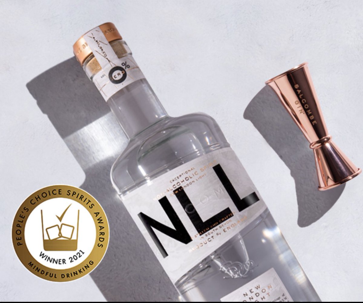 TheAlcoholFreeCo. (@thealcoholfree) on Twitter photo Free complimentary copper jigger with every purchase of <a href="/newlondonlight/">New London Light</a>
New London Light or NLL for short has been one of the stand out premium nin alcoholic ‘gins’ this year, bold and refreshing non-alcoholic spirit with an outstanding spectrum of flavour. Free complimentary copper jigger with every purchase of <a href="/newlondonlight/">New London Light</a>
New London Light or NLL for short has been one of the stand out premium nin alcoholic ‘gins’ this year, bold and refreshing non-alcoholic spirit with an outstanding spectrum of flavour.