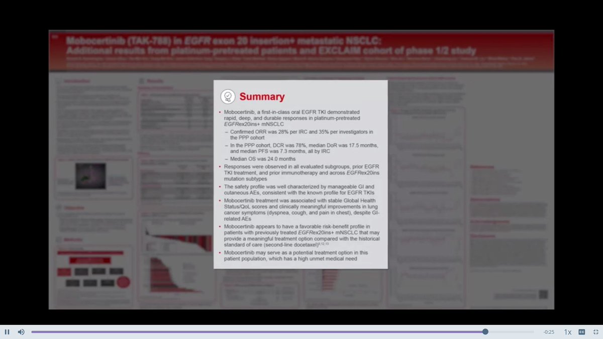 LUNGevity's tweet image. Data supporting the approval of mobocertinib (nearly 85% saw tumor shrinkage) for the treatment of EGFRex20ins+NSCLC was presented by @RamalingamMD at #ASCO2021  This follows the May 21 FDA approval of amivantamab. @emoryhealthcare #thisishope #lcsm @EGFRResisters @Exon20Group
