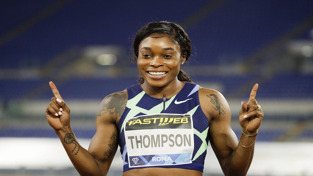 Elaine Thompson clocks 10.87 in Miramar, Briana breaks junior record