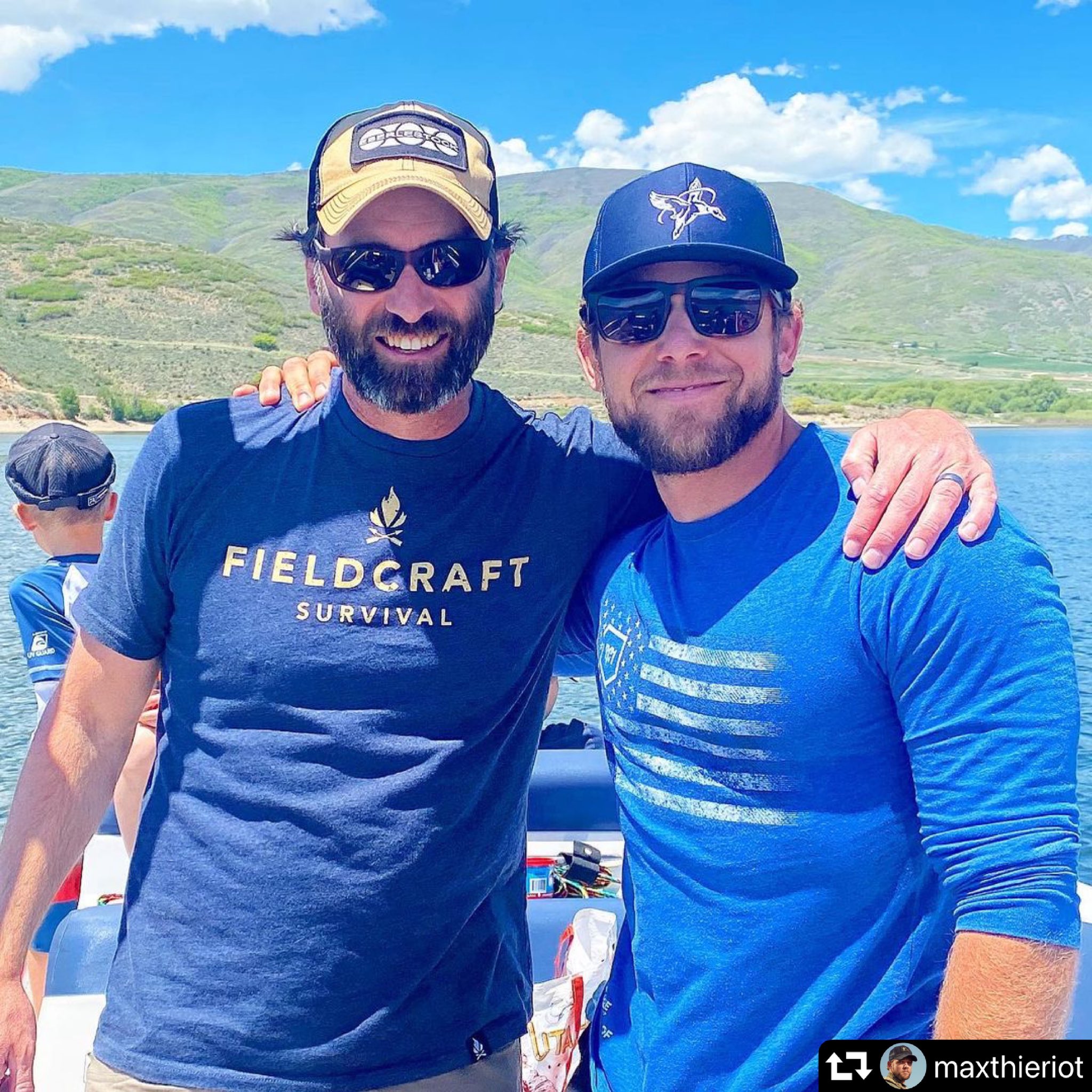 Jack Carr on Twitter "Hanging out with maxthieriot is always a good