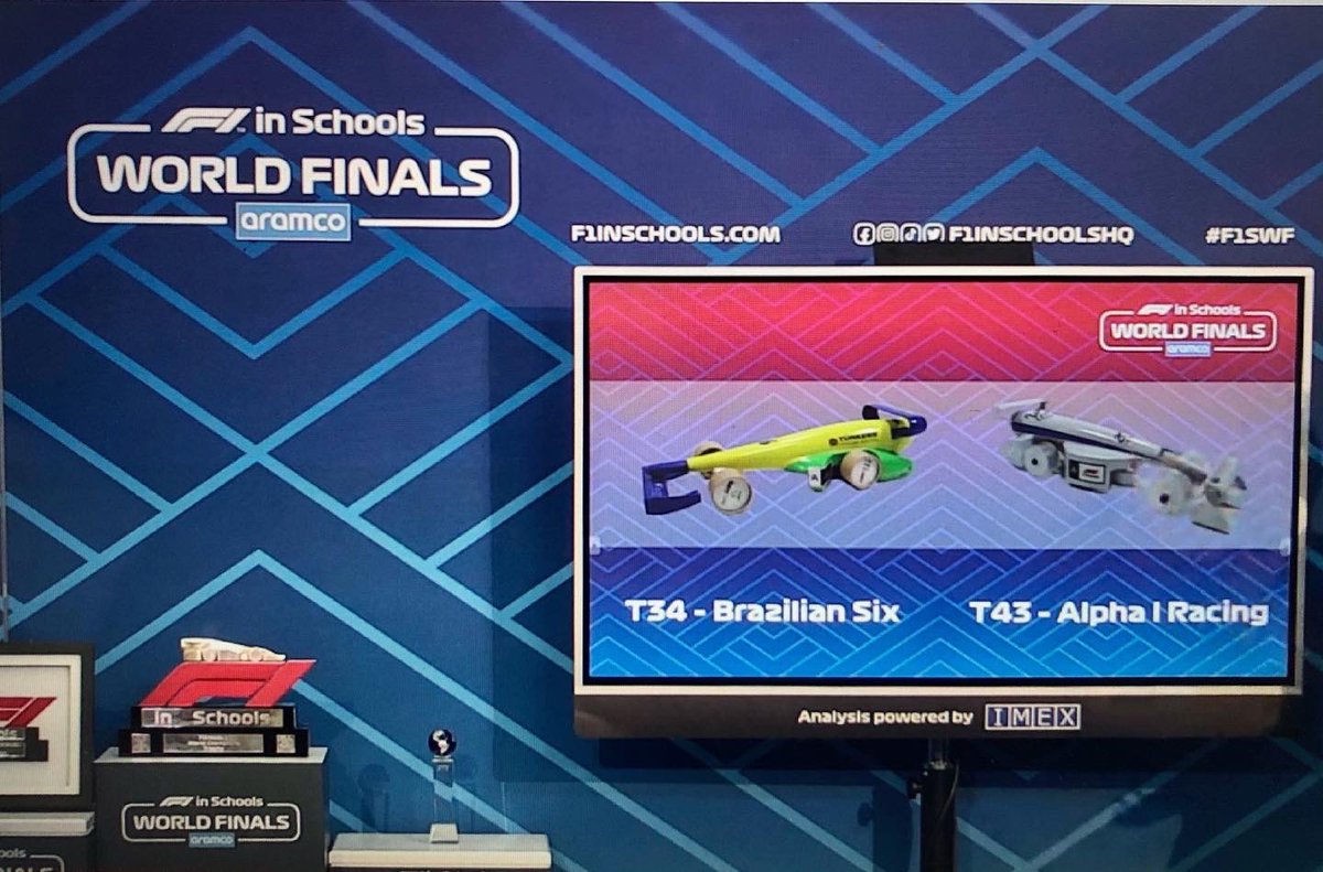 Alpha1_racing's tweet image. Day 1 done with lots of fun, excitement, and learning!

@f1inschoolshq #Alpha1_racing #BISCsouthloop #YoungEngineers #YoungEntrepreneurs #F1inSchoolsusa #f1inschoolshq #F1inSchools #Teamwork #STEM #Sustainability #Competition #Collaboration  #F1SWF #WeRaceAsOne