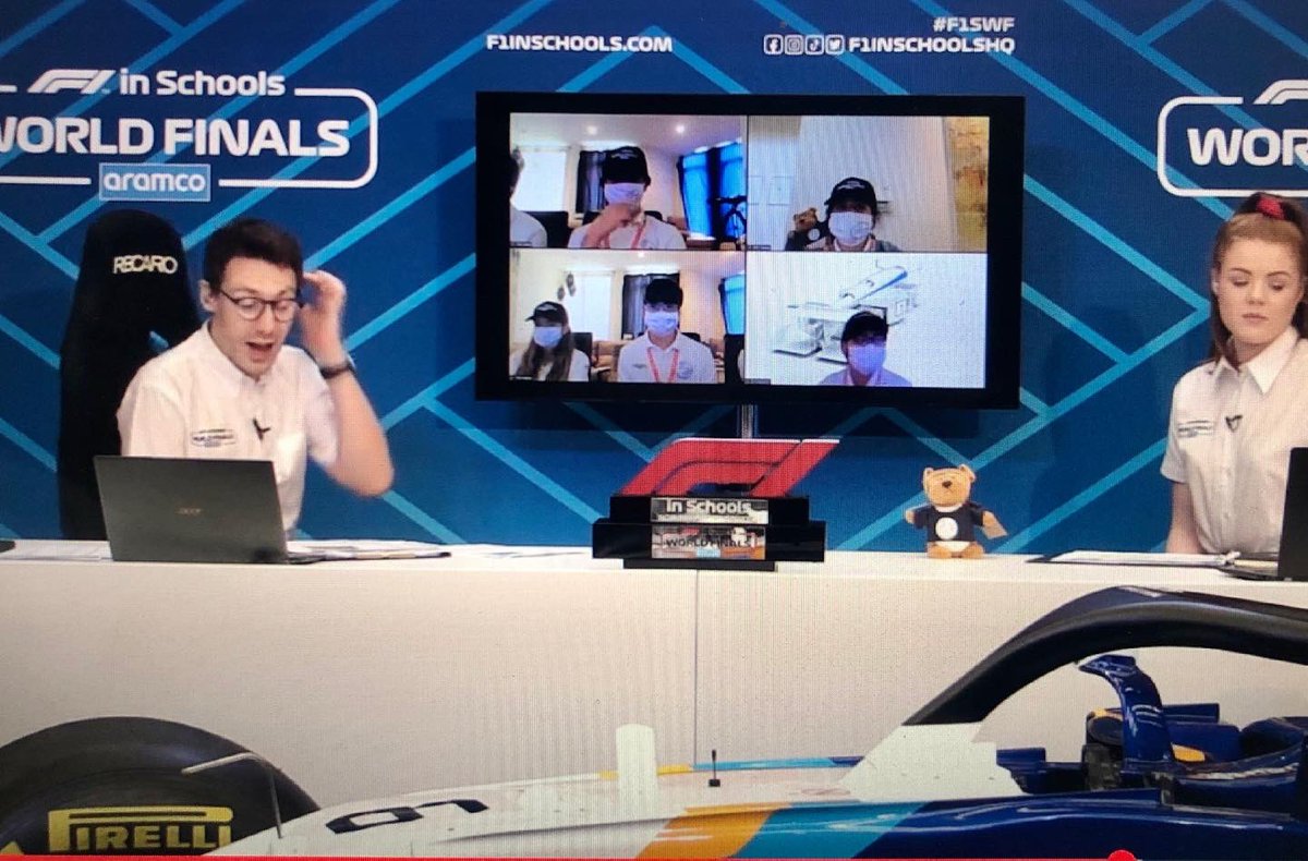 Alpha1_racing's tweet image. Day 1 done with lots of fun, excitement, and learning!

@f1inschoolshq #Alpha1_racing #BISCsouthloop #YoungEngineers #YoungEntrepreneurs #F1inSchoolsusa #f1inschoolshq #F1inSchools #Teamwork #STEM #Sustainability #Competition #Collaboration  #F1SWF #WeRaceAsOne