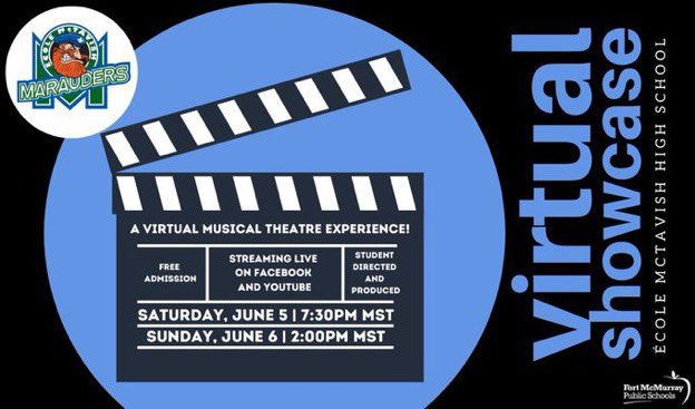 Fort McMurray Public School Division (@fmpsd) on Twitter photo <a href="/EcoleMcTavish/">Ecole McTavish</a> Musical Virtual Showcase tonight at 7:30 and tomorrow at 2pm. Don’t miss it! #ymm <a href="/JTurner_RPsych/">Dr. Jennifer Turner, EdD</a> <a href="/msbrockway/">Ashley Brockway</a> <a href="/FMPSDArts/">FMPSDArts</a> #ymmartstogether <a href="/EcoleMcTavish/">Ecole McTavish</a> Musical Virtual Showcase tonight at 7:30 and tomorrow at 2pm. Don’t miss it! #ymm <a href="/JTurner_RPsych/">Dr. Jennifer Turner, EdD</a> <a href="/msbrockway/">Ashley Brockway</a> <a href="/FMPSDArts/">FMPSDArts</a> #ymmartstogether