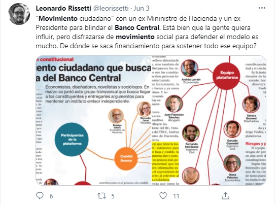 BC_autonomo's tweet photo. A modo de aclaración:
1. Nos autodefinimos como Plataforma o Causa.
2. Somos todos voluntarios, es más, aportamos donaciones.
3. No hemos recibido un peso de empresa alguna.
4. El comité asesor es eso, asesores, no dueños.
5. No protegemos intereses empresariales, sino ciudadanos https://t.co/secAKd7VR5