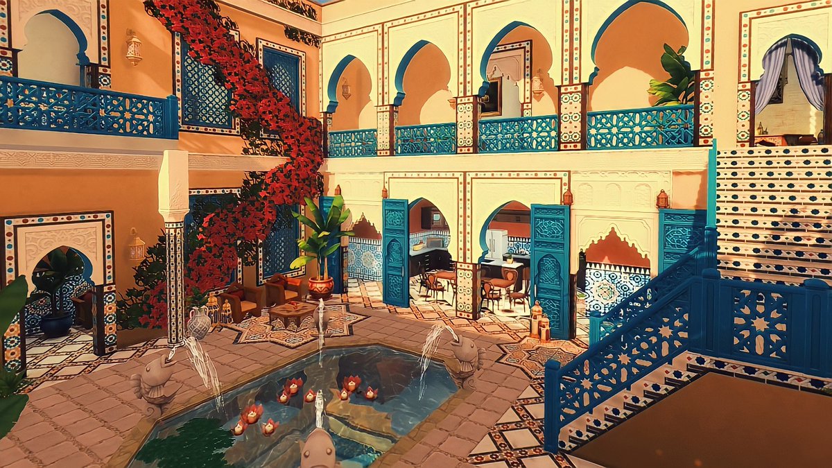 LuaLuaSims1's tweet image. youtu.be/CVnBNdLJ4TY
Video novo no canal, casa marroquina 🕌❤️